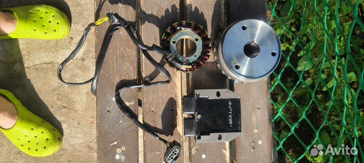 Магнето рм800 utv