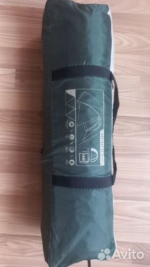 Палатка туристическая 4 местная