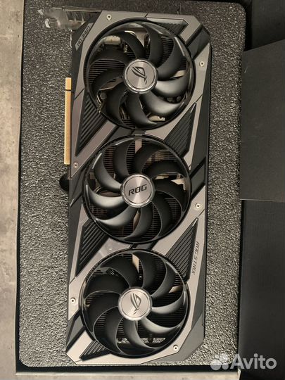 Asus ROG strix RTX 3060 12GB