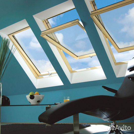 Окно мансардное