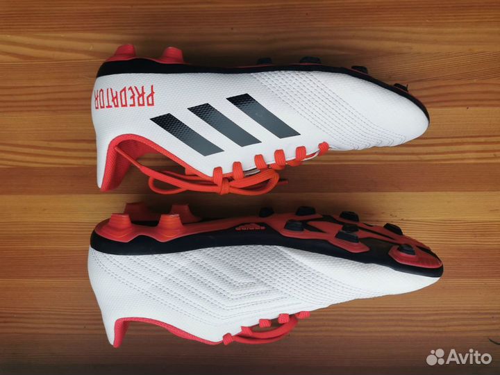 Детские футбольные бутсы adidas predator 34