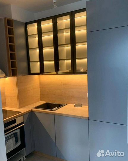 Кухня прямая на заказ