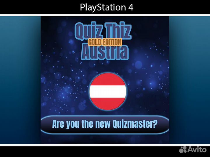 Quiz Thiz Austria: Gold Edition PlayStation