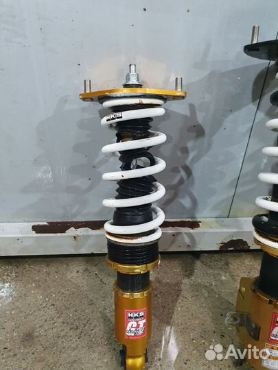 Стойки HKS hypermax 4, 5x114,3