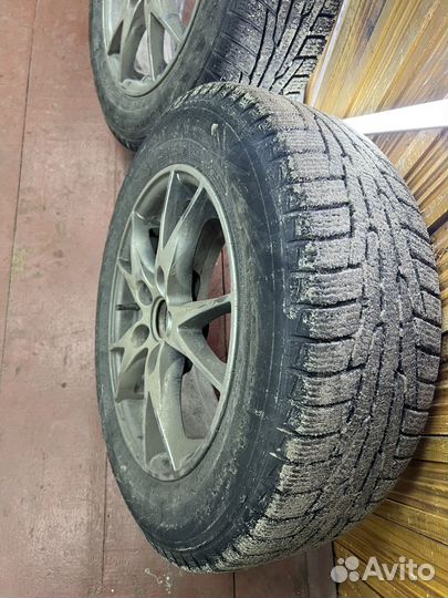 Колеса зимние R15 195/65 R15 в сборе