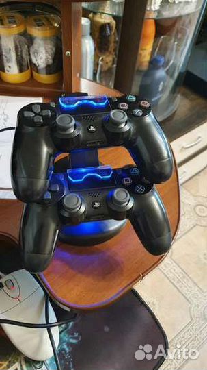 Зарядная, док станция PS4, джойстик, DualShock 4