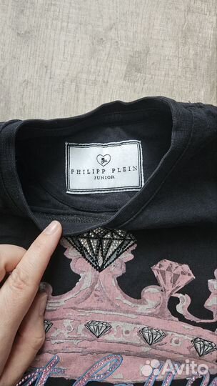 Футболка для девочки 92р Philipp Plein