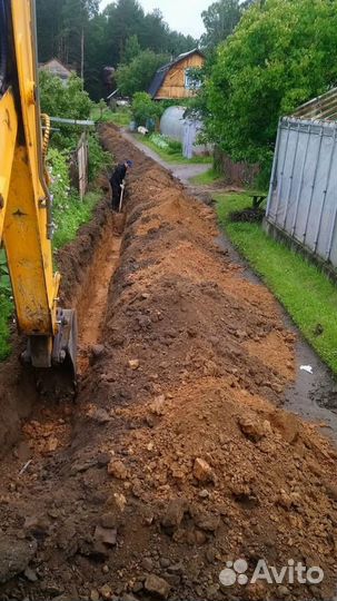 Аренда Экскаватора погрузчика