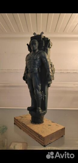 Изготовление скульптур, лепнины