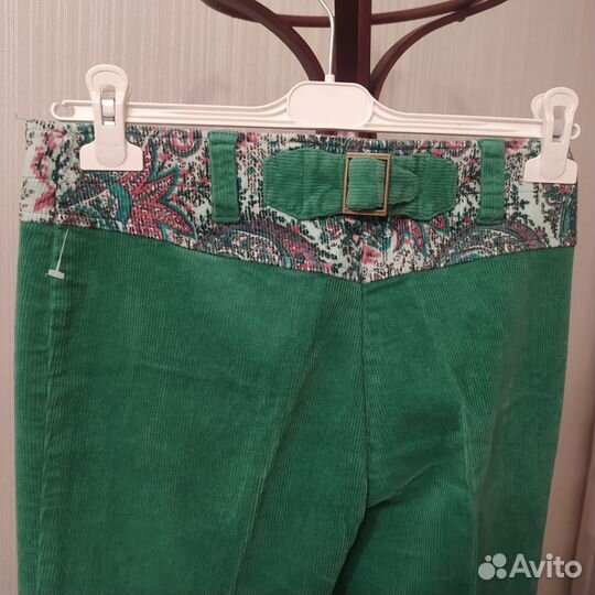 Новые женские вельветовые брюки