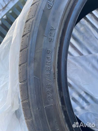 LingLong Green-Max 4x4 HP 225/45 R19 и 215/55 R18 92V