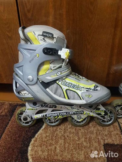 Роликовые коньки