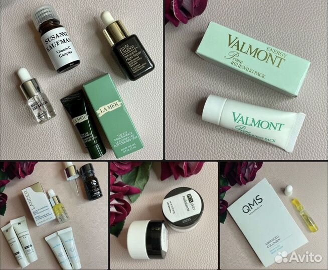 Valmont, LaMer, skinceuticals, QMS, Lanser