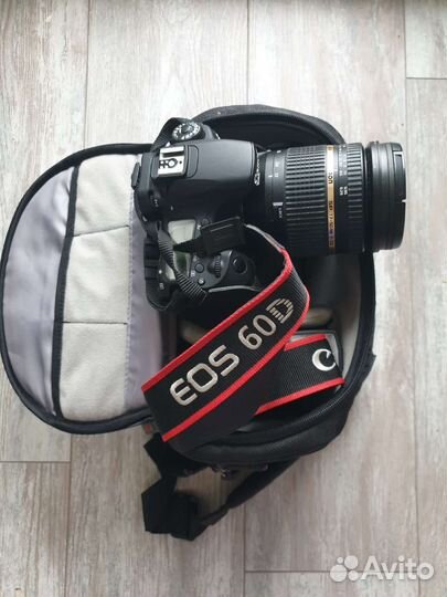 Canon eos 60d + tamron 17-50 2.8