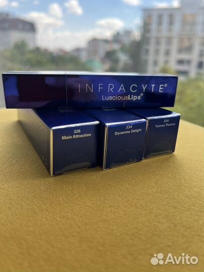 Infracyte блеск для губ