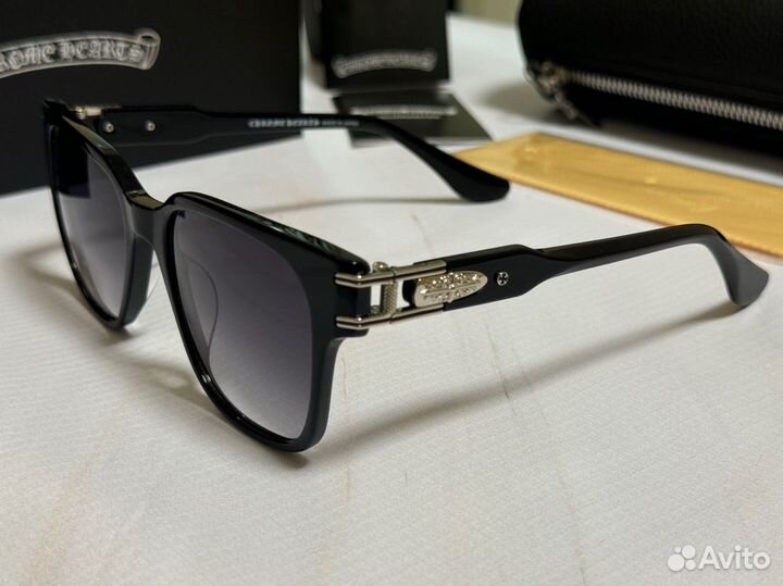 Очки Chrome Hearts BK-SS 53-20-150 bulge