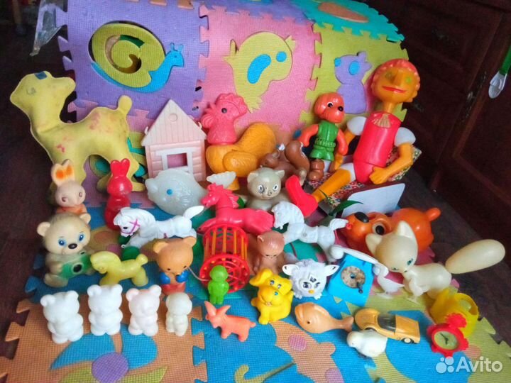 Игрушки СССР