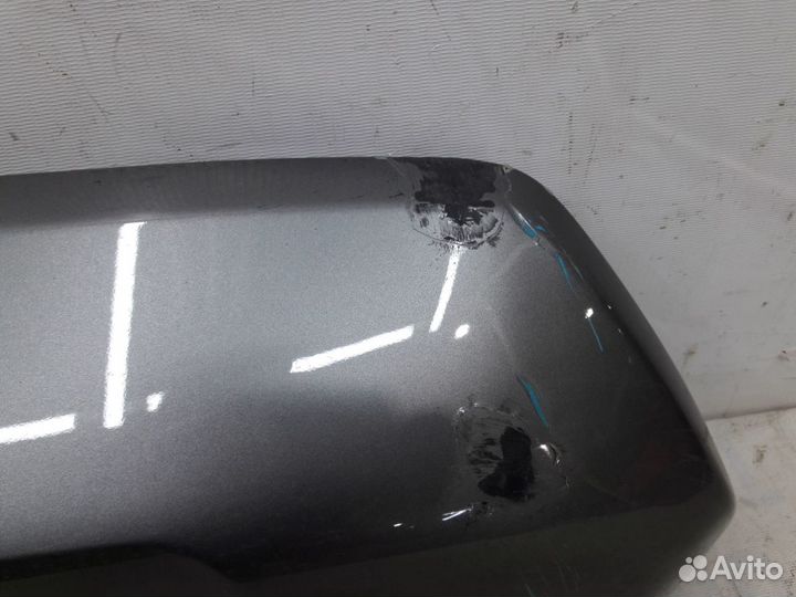 Накладка бампера задняя Toyota Rav4 XA50 2018