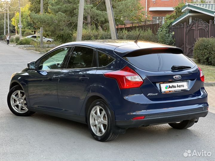 Ford Focus 1.6 AMT, 2012, 217 100 км