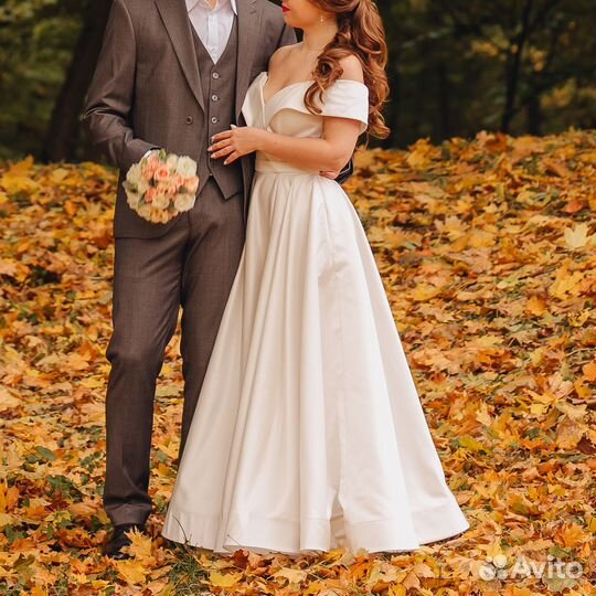 Платье свадебное