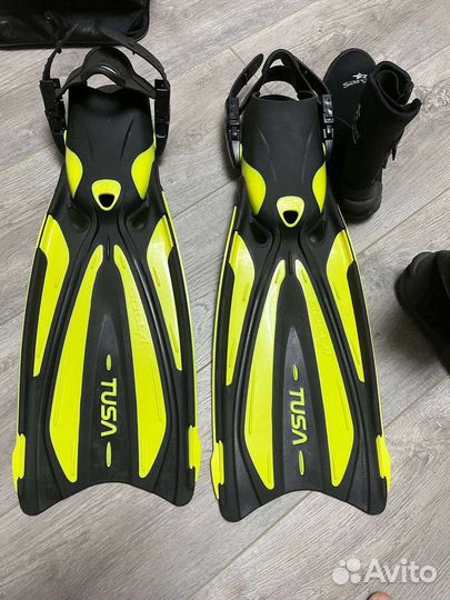 Комплект для дайвинга Solla Tusa