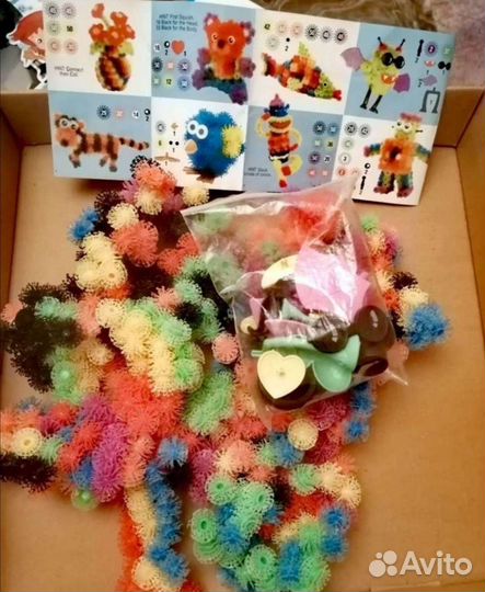 Покет игрушек