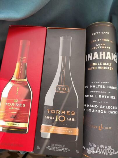 Коробки тубус от виски