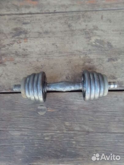 Гантели разборные
