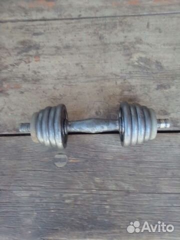 Гантели разборные