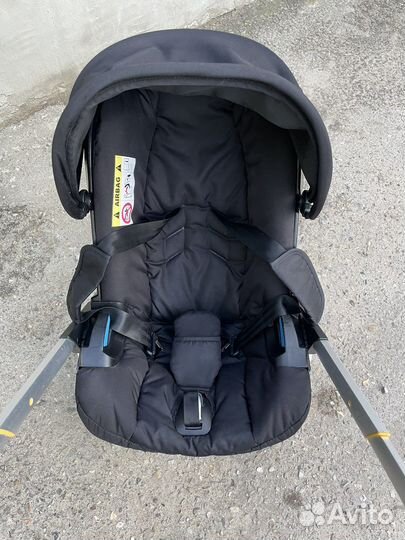 Коляска автолюлька 4в1 foofoo