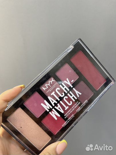 Палетка теней nyx