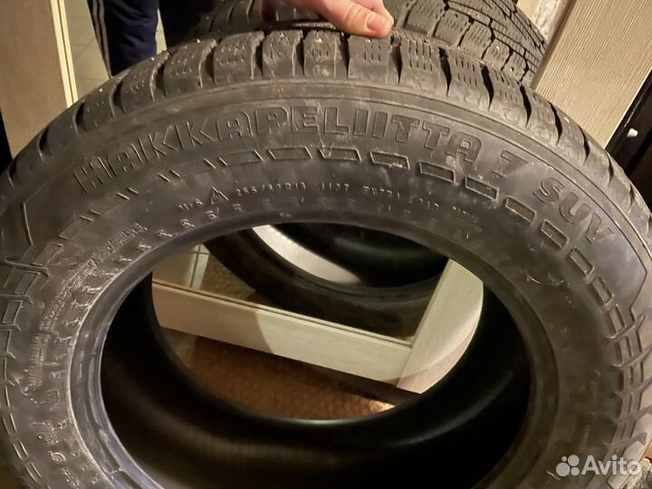 Nokian Tyres Hakkapeliitta 7 SUV 255/60 R18 110Y