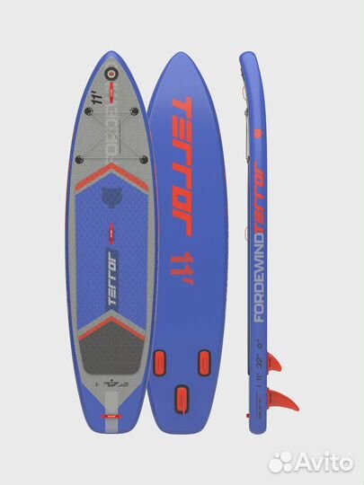 SUP- борд 23 SUP terror 11'*32