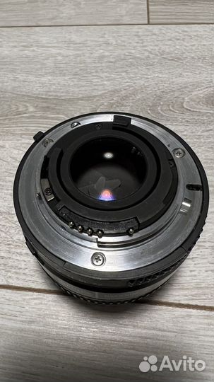 Объектив nikon 50mm 1:1.8D af