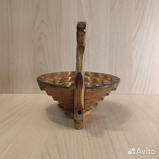 Ваза Дракон деревянная