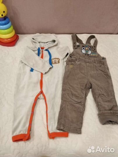 Детский комбинезон
