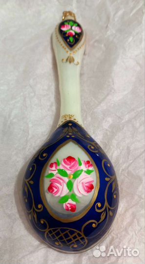 Ёлочная игрушка Ложечка обмен