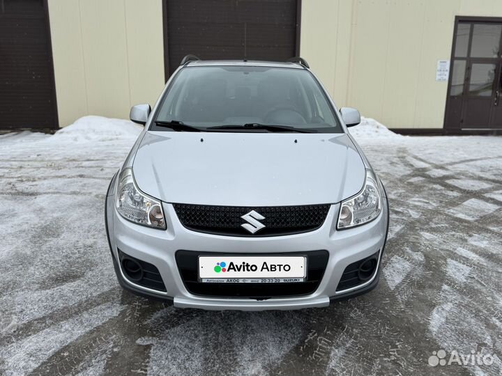 Suzuki SX4 1.6 МТ, 2014, 145 000 км