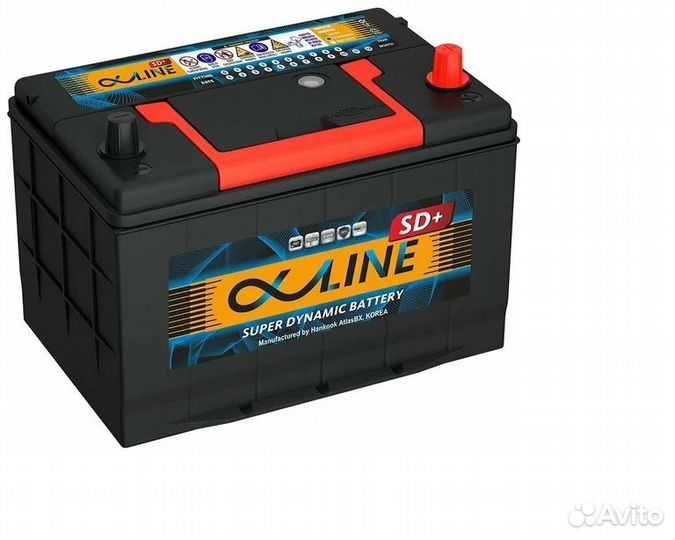 Alphaline 95D26L 80R 700A mitsubishi Pajero