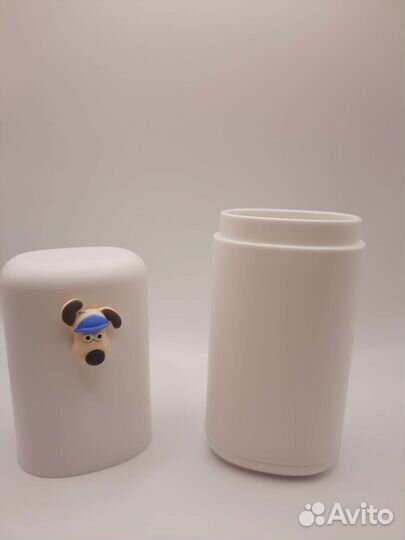 Дорожный футляр для зубной пасты и щетки