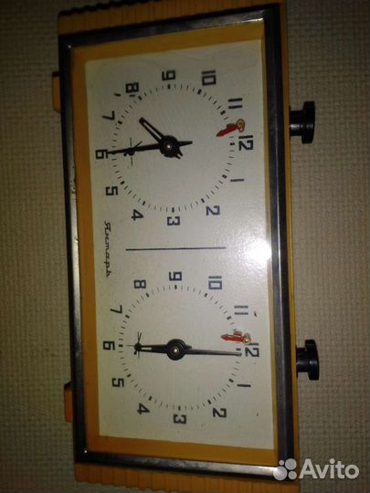 Шахматные часы СССР