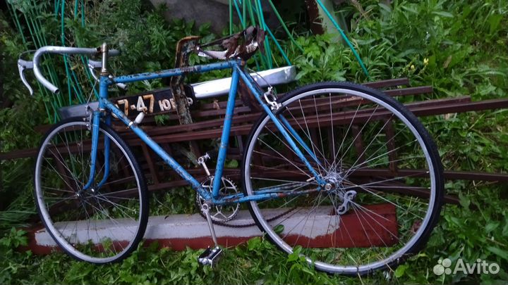 Велосипед Спутник СССР