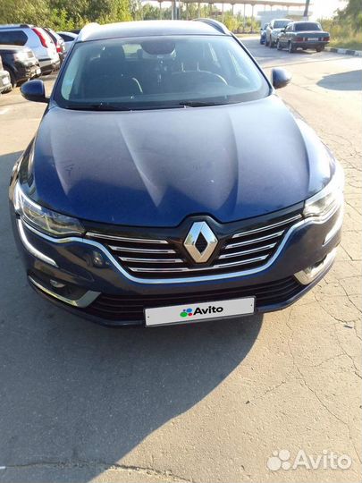 Renault Talisman 1.5 AMT, 2017, 140 000 км