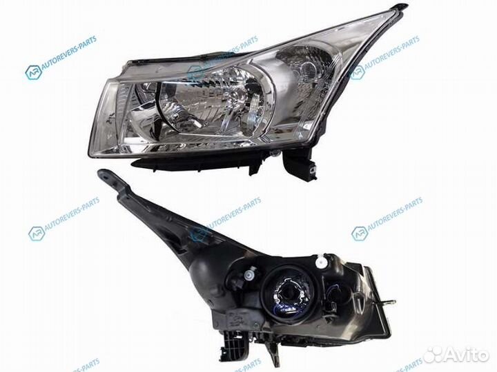 ST-235-1110lmldem2 Фара chevrolet cruze 09- LH мех