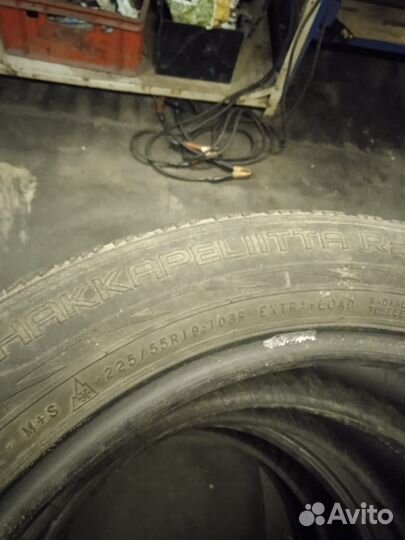 Nokian Tyres Hakkapeliitta 1 225/55 R19