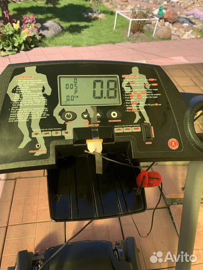 Беговая дорожка электрическая складная