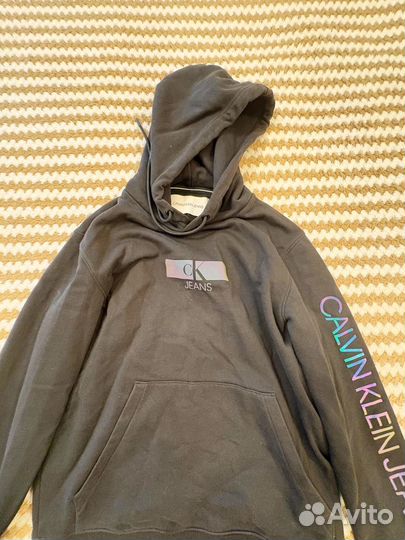 Худи calvin klein оригинал (бирки фирменный пакет)