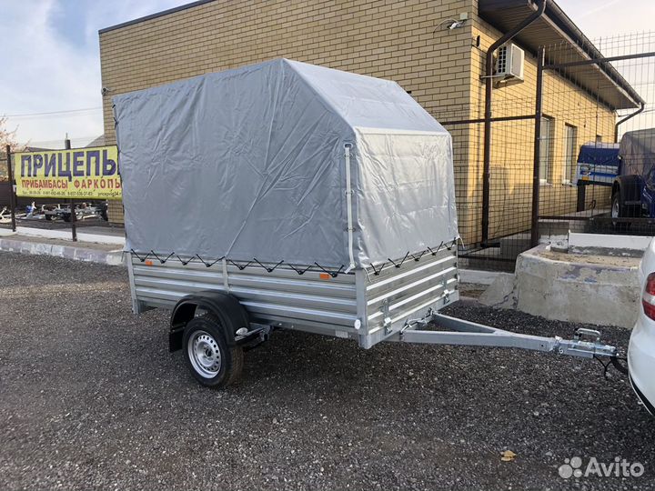 Легковой прицеп Мзса 817704.014 с аэро тентом