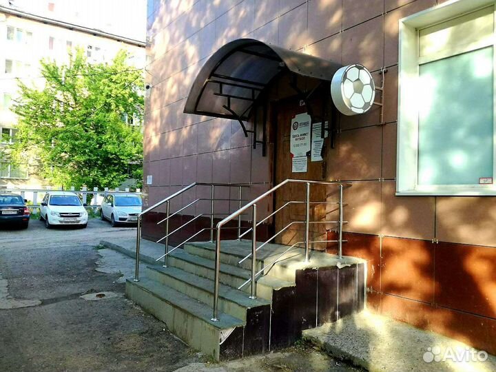 Перила ограждения для пандуса