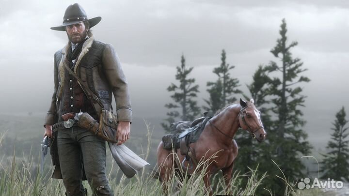 PS4 Red Dead Redemption 2